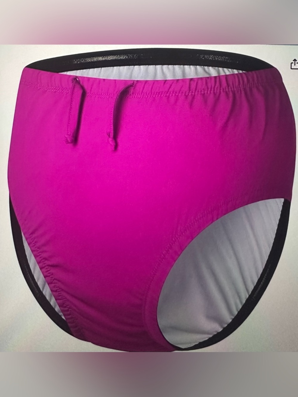 Reusable swim diaper